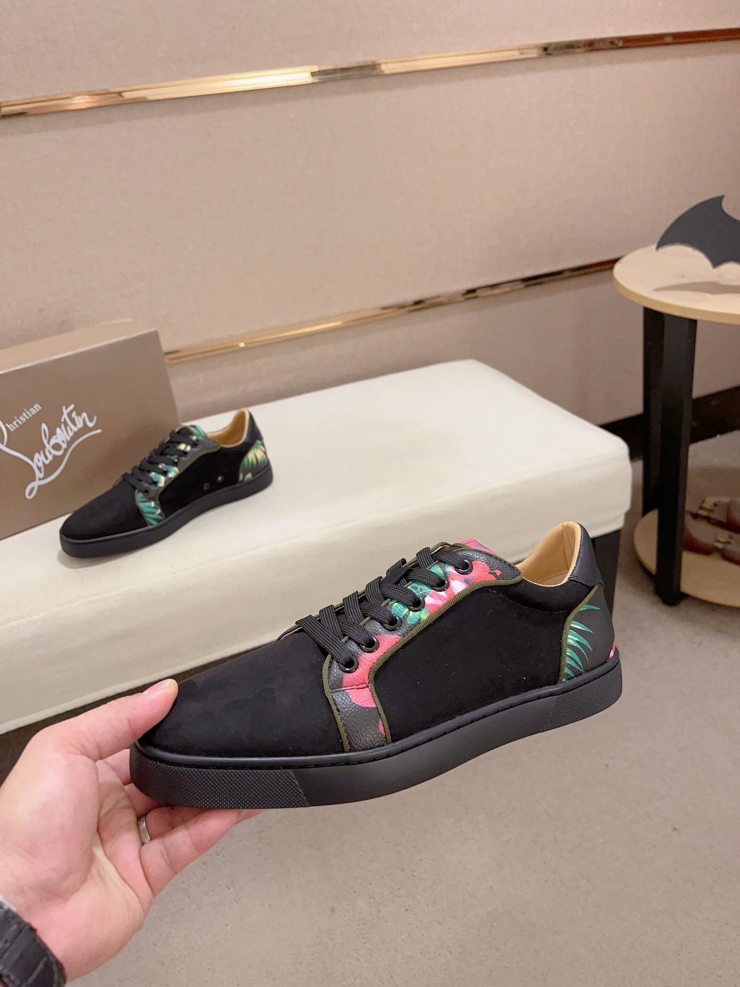 Cistian Louboutin Man
